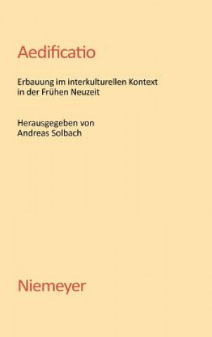 Knjiga Aedificatio Andreas Solbach