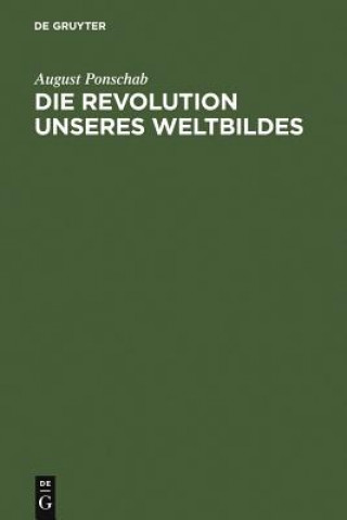 Carte Revolution unseres Weltbildes August Ponschab