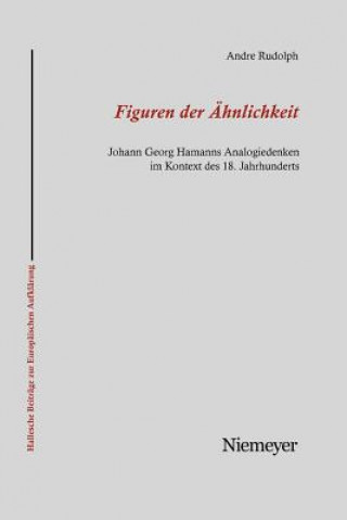 Knjiga Figuren der AEhnlichkeit Andre Rudolph