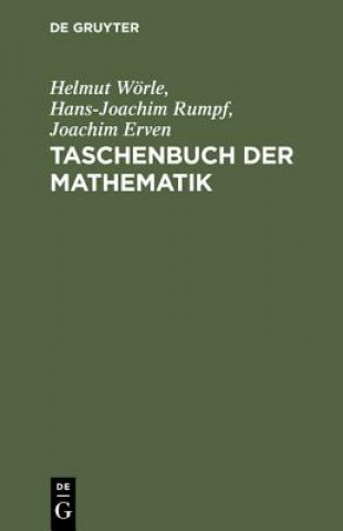 Book Taschenbuch der Mathematik Helmut Wörle