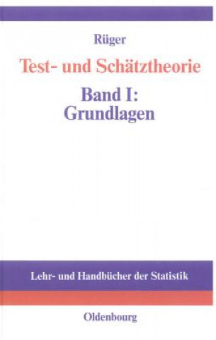 Kniha Test- Und Schatztheorie Bernhard Rüger