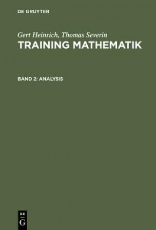 Kniha Training Mathematik, Band 2, Analysis Gert Heinrich