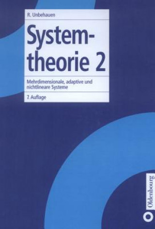 Könyv Systemtheorie 2 Rolf Unbehauen