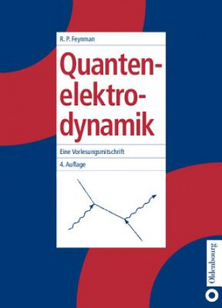 Kniha Quantenelektrodynamik Richard P Feynman