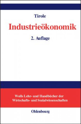 Książka Industrieoekonomik Roland Ladwig