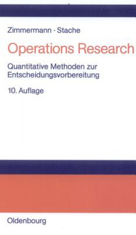 Carte Operations Research Werner Zimmermann
