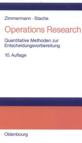 Книга Operations Research Werner Zimmermann