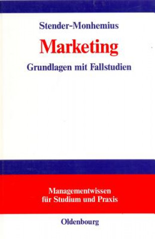 Kniha Marketing Kerstin Stender-Monhemius