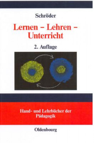 Knjiga Lernen - Lehren - Unterricht Hartwig Schröder