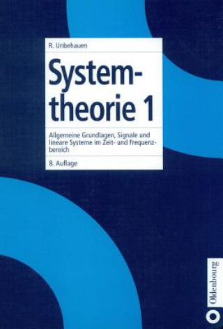 Buch Systemtheorie 1 Rolf Unbehauen