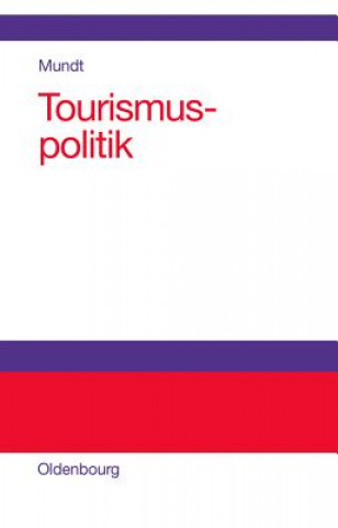 Buch Tourismuspolitik Jörn W. Mundt