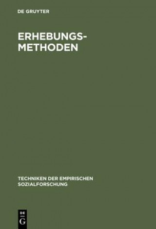 Книга Erhebungsmethoden Oldenbourg