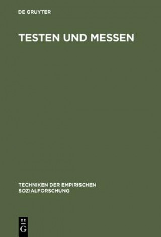 Kniha Testen und Messen Oldenbourg