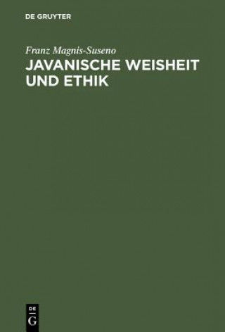 Buch Javanische Weisheit und Ethik Franz Magnis-Suseno