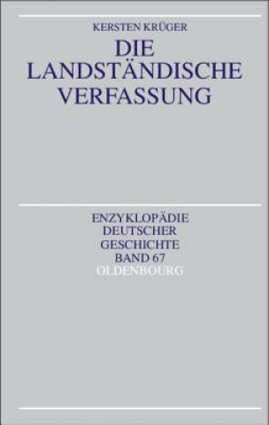 Книга Die Entwicklung der landständischen Verfassung B. Quarthal