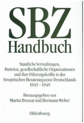 Kniha SBZ-Handbuch Martin Broszat