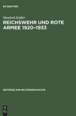Carte Reichswehr und Rote Armee 1920-1933 Manfred Zeidler