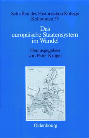 Könyv europaische Staatensystem im Wandel Peter Krüger