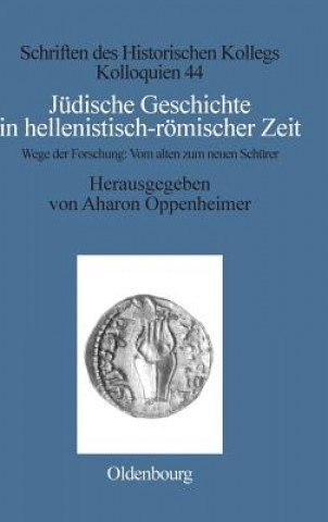 Książka Judische Geschichte in Hellenistisch-Roemischer Zeit Aharon Oppenheimer