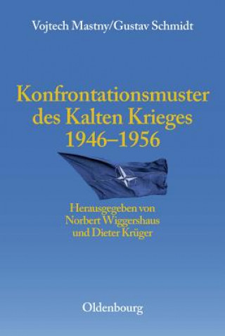 Carte Konfrontationsmuster des Kalten Krieges 1946 - 1956 Norbert Wiggershaus