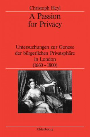 Buch A Passion for Privacy Christoph Heyl