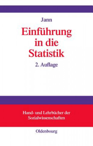 Könyv Einfuhrung in Die Statistik Ben Jann