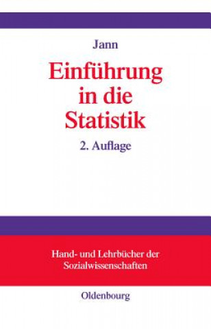 Libro Einfuhrung in Die Statistik Ben Jann