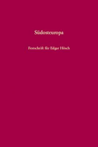 Kniha Südosteuropa Konrad Clewing