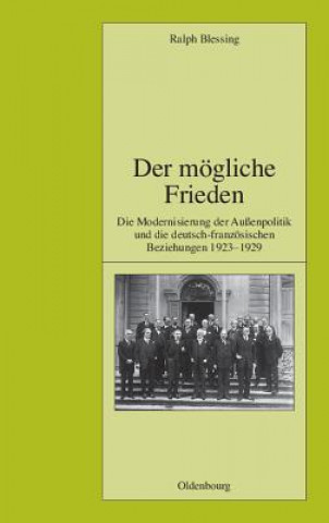 Книга Der Moegliche Frieden Ralph Blessing