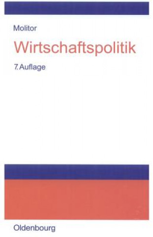 Knjiga Wirtschaftspolitik Bruno Molitor