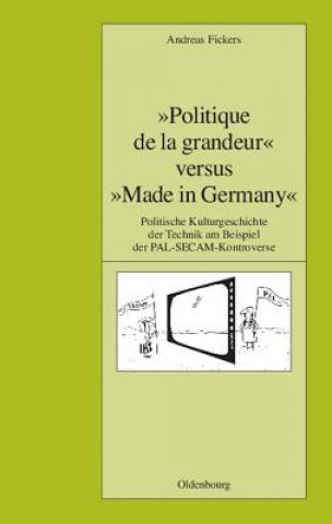 Könyv Politique de La Grandeur Versus Made in Germany Andreas Fickers