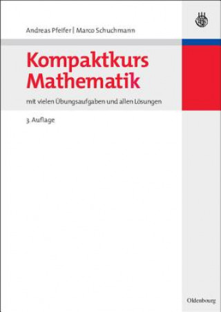 Livre Kompaktkurs Mathematik Andreas Pfeifer