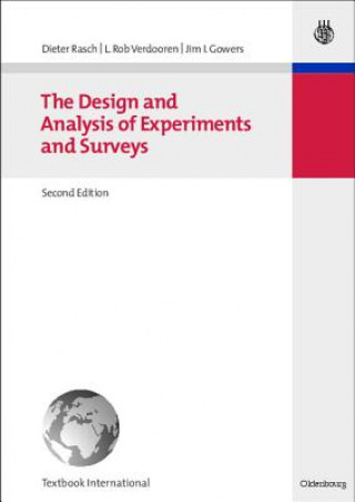 Kniha Design and Analysis of Experiments and Surveys Jim I. Gowers