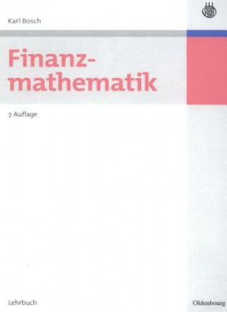 Könyv Finanzmathematik Karl Bosch