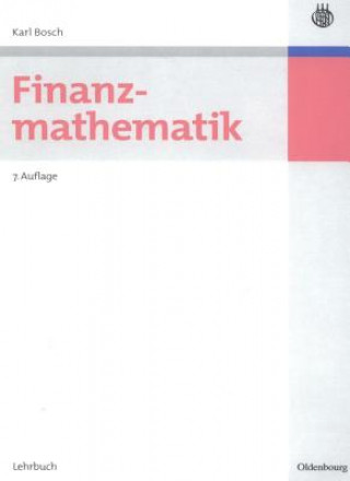 Книга Finanzmathematik Karl Bosch