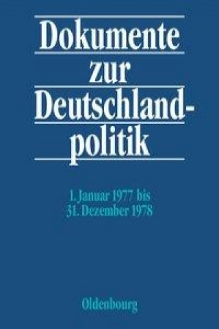 Kniha 1. Januar 1977 bis 31. Dezember 1978 Eberhard Kuhrt