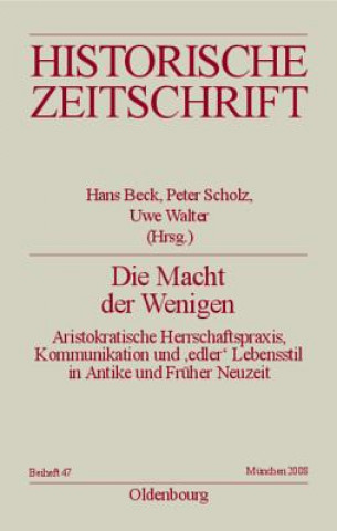 Книга Die Macht Der Wenigen Hans Beck