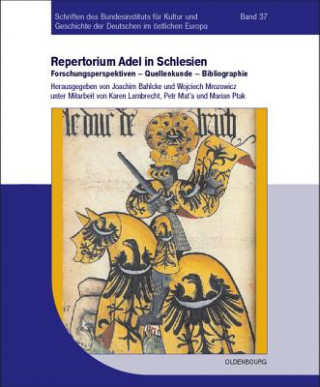 Kniha Repertorium Joachim Bahlcke