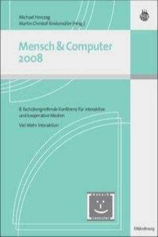 Kniha Mensch und Computer 2008 Michael Herczeg