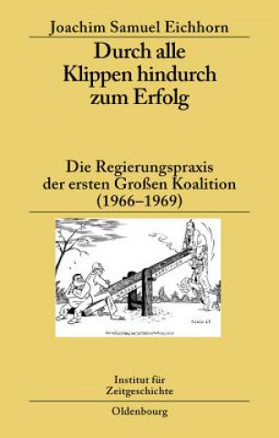 Knjiga Durch Alle Klippen Hindurch Zum Erfolg Joachim Samuel Eichhorn