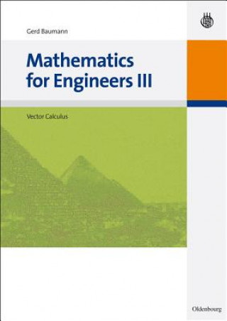 Kniha Mathematics for Engineers III Gerd Baumann