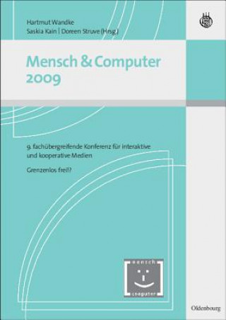 Kniha Mensch und Computer 2009 Hartmut Wandke