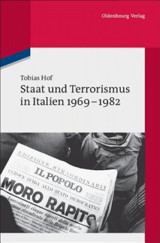 Kniha Staat und Terrorismus in Italien 1969-1982 Tobias Hof