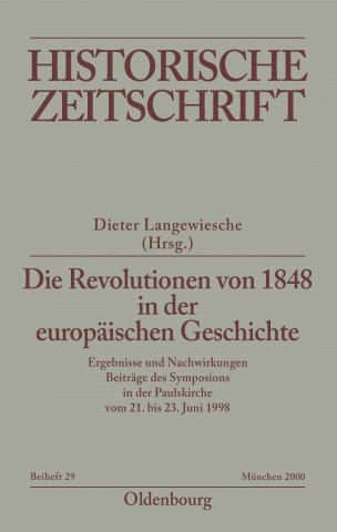 Книга Revolutionen von 1848 in der europaischen Geschichte Dieter Langewiesche