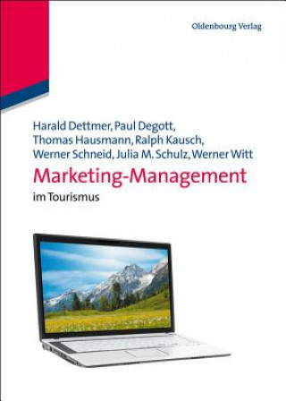 Kniha Marketing-Management Harald Dettmer