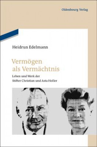 Kniha Vermoegen als Vermachtnis Heidrun Edelmann