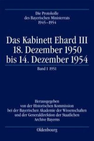 Książka Das Kabinett Ehard III Oliver Braun