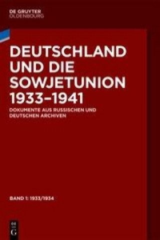 Książka Deutschland und die Sowjetunion 1933/1941 Sergej Slutsch