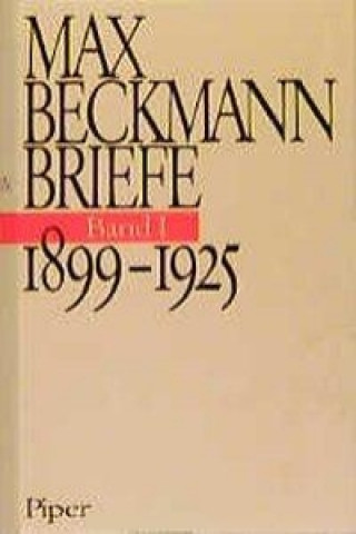 Kniha Briefe 1899 - 1925 Uwe M. Schneede