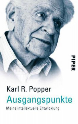 Książka Ausgangspunkte Karl R. Popper